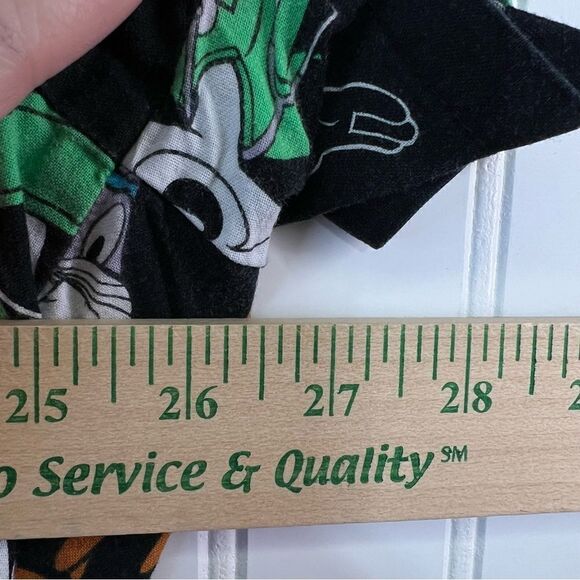 Women’s Looney Tunes Scrub Top What’s Up Doc? Taz Bugs Bunny Tweety Bird Sz 3xl - Picture 13 of 16